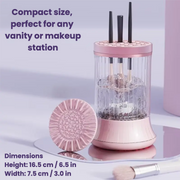 Say Goodbye to Breakouts — Clean Brushes in Seconds!