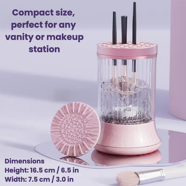 Say Goodbye to Breakouts — Clean Brushes in Seconds!