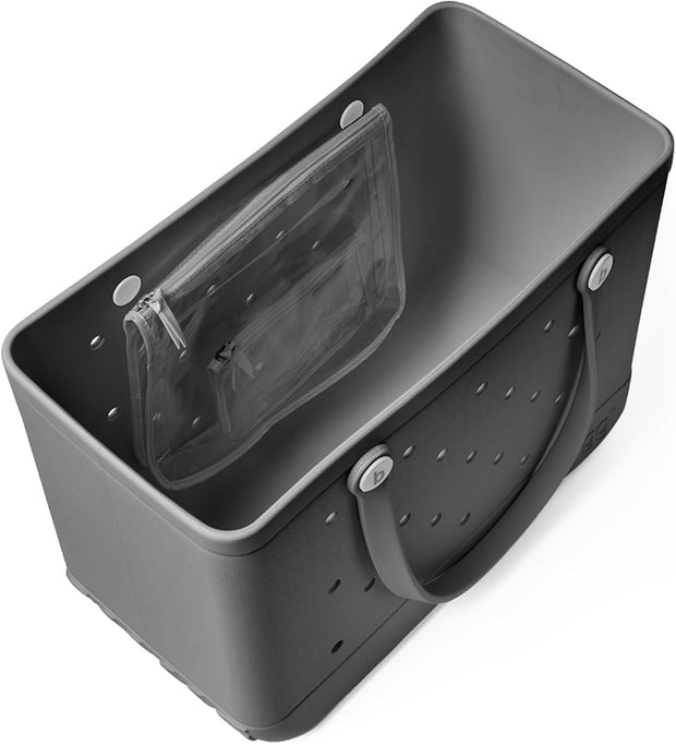 The Ultimate Waterproof Tote — Stands Tall, Stays Open & Ready for Anything!