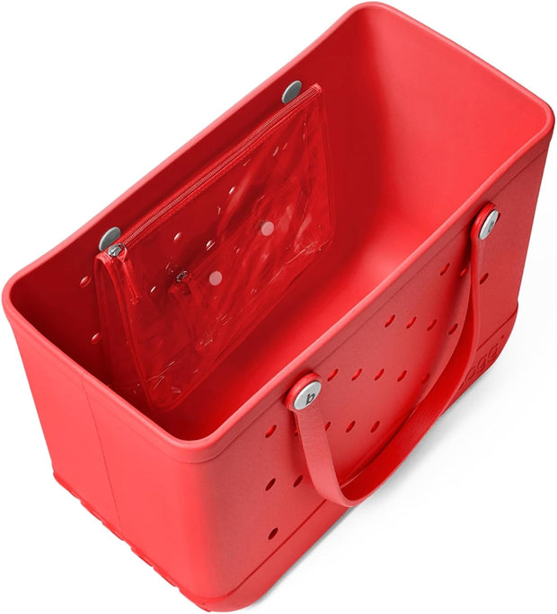 The Ultimate Waterproof Tote — Stands Tall, Stays Open & Ready for Anything!