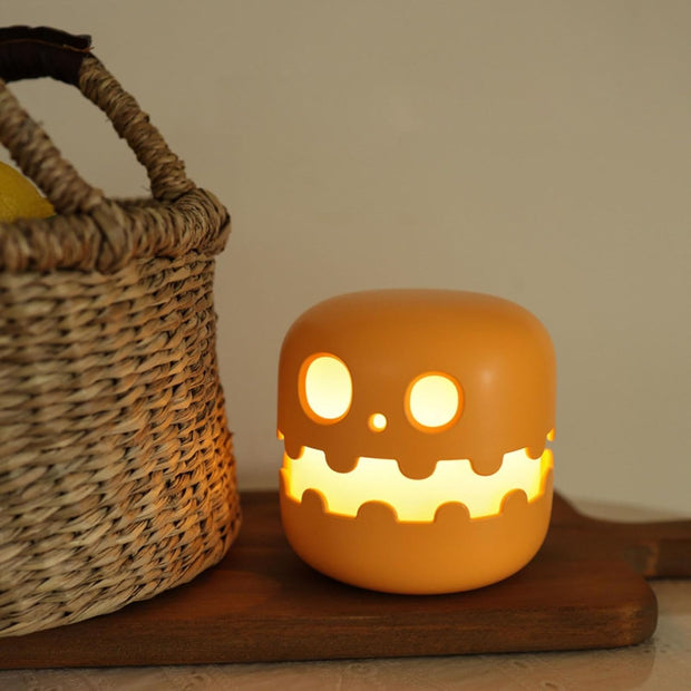 Cozy Pumpkin Light – Rechargeable, Portable & Perfect Anywhere