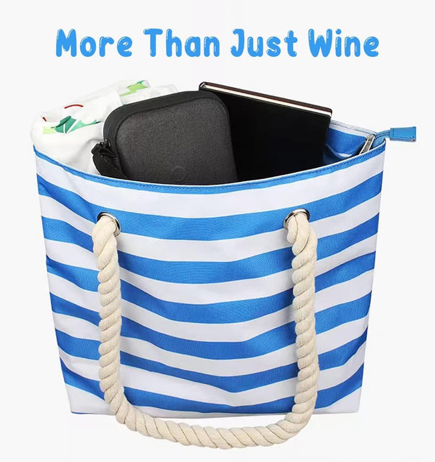 Wine, Anywhere – The Cutest Leakproof Wine Tote with Hidden Spout You Never Knew You Needed