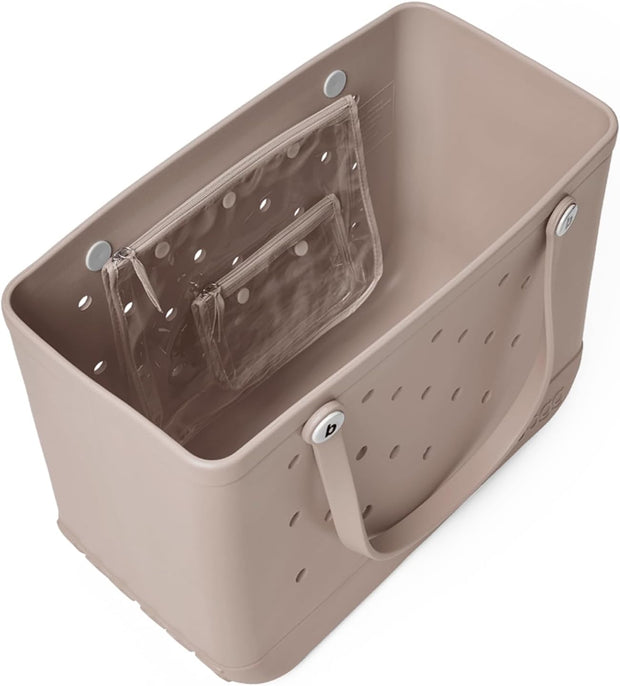 The Ultimate Waterproof Tote — Stands Tall, Stays Open & Ready for Anything!