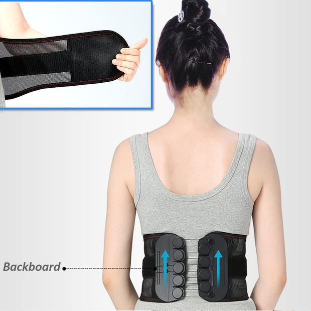 Instantly Erase Lower Back Pain – Pulley Power Brace for Unstoppable Lumbar Support & Spine Rescue