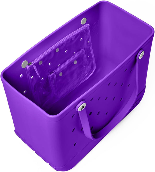 The Ultimate Waterproof Tote — Stands Tall, Stays Open & Ready for Anything!