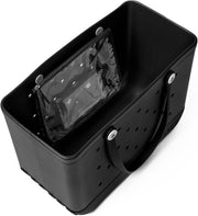 The Ultimate Waterproof Tote — Stands Tall, Stays Open & Ready for Anything!