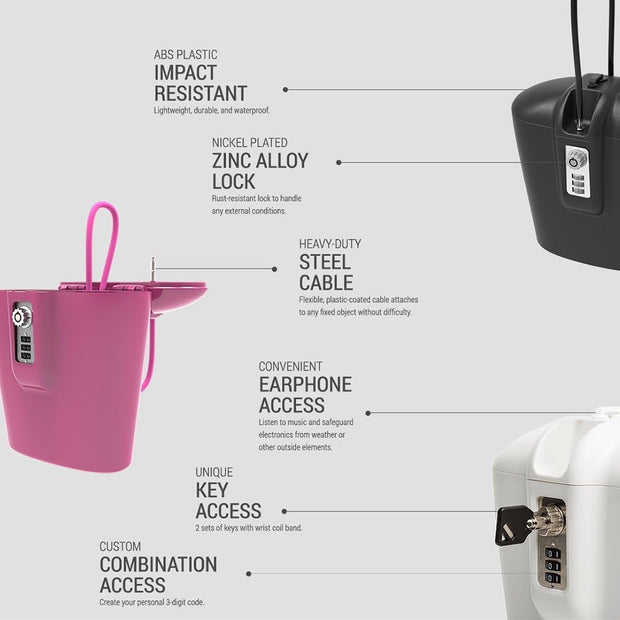 Take Your Safety Anywhere — The Ultimate Anti-Theft Lock Box You Can Trust!
