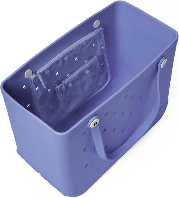 The Ultimate Waterproof Tote — Stands Tall, Stays Open & Ready for Anything!