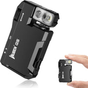 Tiny But Savage – 400LM RGB Flashlight with Magnetic Grip & Rotating Head Light like a beast. Carry like a feather.
