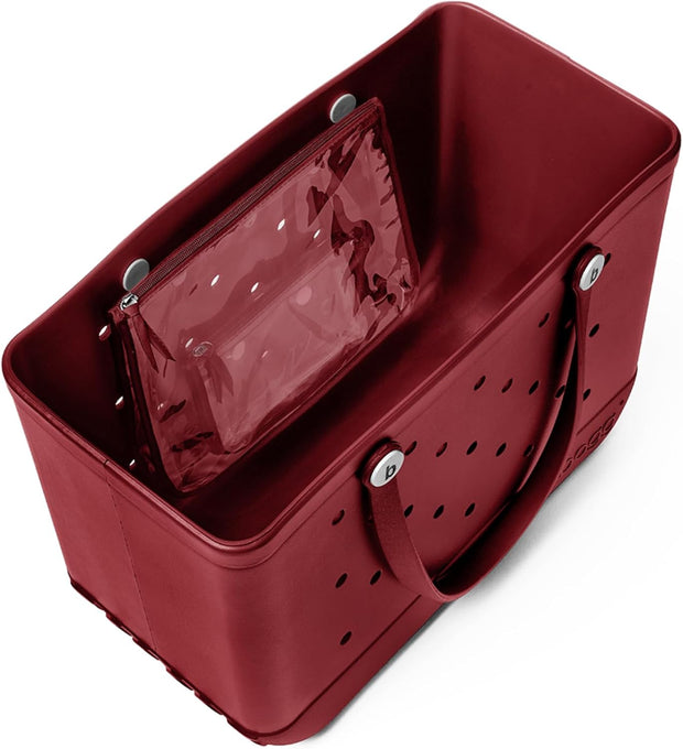 The Ultimate Waterproof Tote — Stands Tall, Stays Open & Ready for Anything!