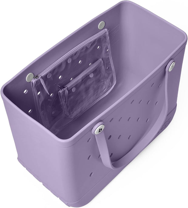The Ultimate Waterproof Tote — Stands Tall, Stays Open & Ready for Anything!