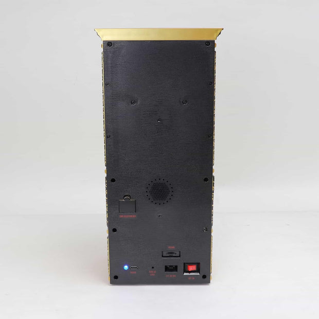 Miniature replica fortune-telling machine - with animation