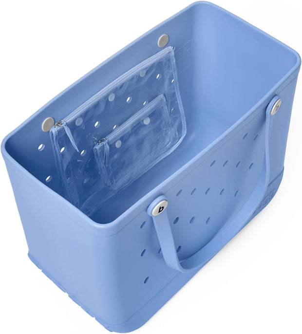 The Ultimate Waterproof Tote — Stands Tall, Stays Open & Ready for Anything!