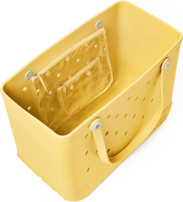 The Ultimate Waterproof Tote — Stands Tall, Stays Open & Ready for Anything!