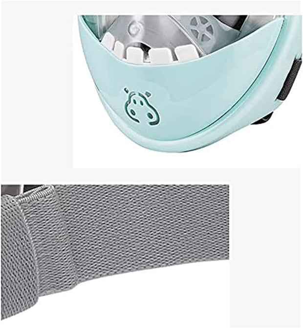 Dive Into Fun! The Cutest Full-Face Snorkel Mask for Kids – 180° View + Foldable Tube + Zero Leaks!