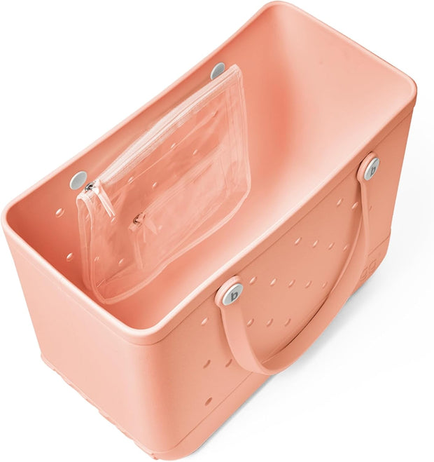 The Ultimate Waterproof Tote — Stands Tall, Stays Open & Ready for Anything!
