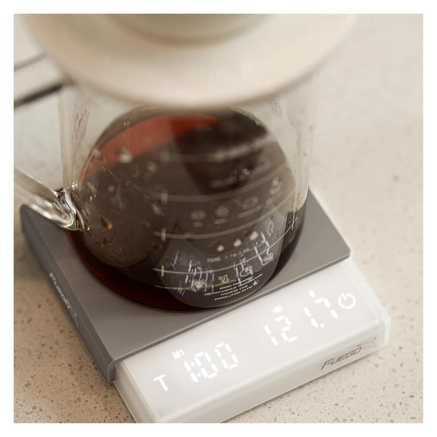 Ultra-Precise Pocket Coffee Scale – 3 Brew Modes, USB Rechargeable, Barista-Level Accuracy Anywhere!