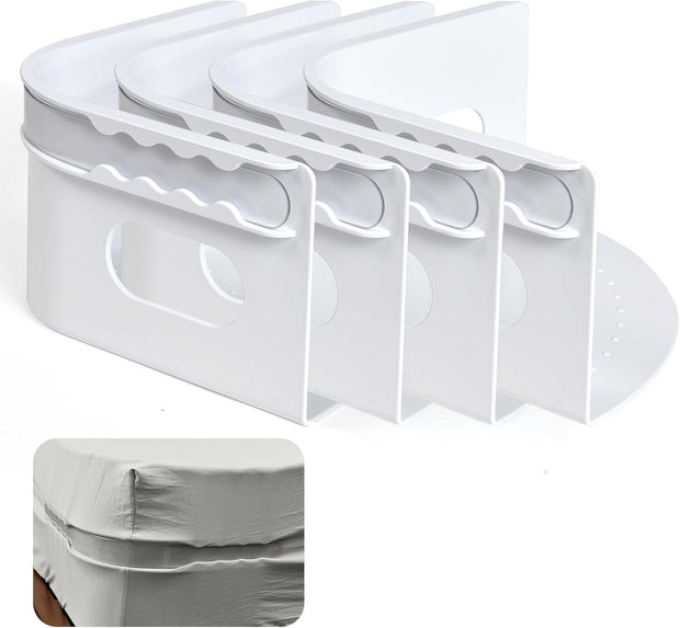 Universal Bed Sheet Straps – Smooth, Wrinkle-Free Sleep Every Night