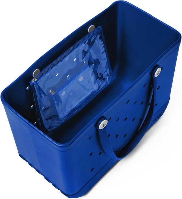 The Ultimate Waterproof Tote — Stands Tall, Stays Open & Ready for Anything!