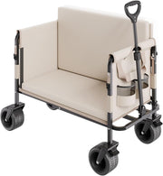 UPGRADED 3-in-1 WAGON & BENCH!