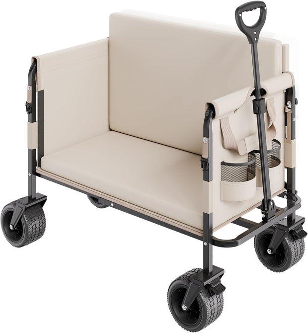 UPGRADED 3-in-1 WAGON & BENCH!