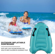 🏄Turn Every Pool Day into a Party – ☀️ Dual-Color Surf Board with Super Buoyancy & Grip!