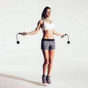 Cordless Weighted Jump Rope – Tangle-Free, Adjustable, Full-Body Burn for All Ages!