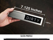 ✨ Clean or Dirty? Let This Stylish Dishwasher Magnet Speak for You! ✨
