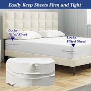 Universal Bed Sheet Straps – Smooth, Wrinkle-Free Sleep Every Night