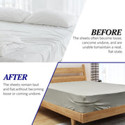 Universal Bed Sheet Straps – Smooth, Wrinkle-Free Sleep Every Night