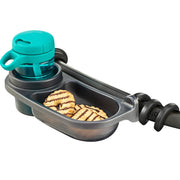 Snack On-the-Go! Universal Stroller Tray with Cup Holder – Grips Tight, Fits Right!