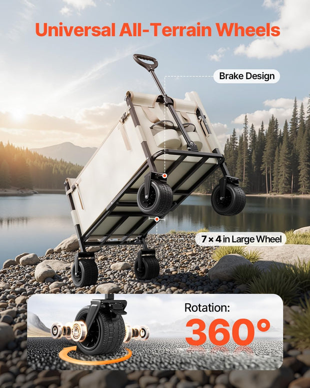 UPGRADED 3-in-1 WAGON & BENCH!