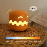 Cozy Pumpkin Light – Rechargeable, Portable & Perfect Anywhere
