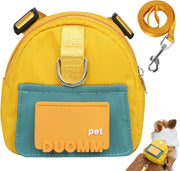 Let Your Dog Carry the Fun – Waterproof Harness Backpack for Walks, Hikes & Zoomies!