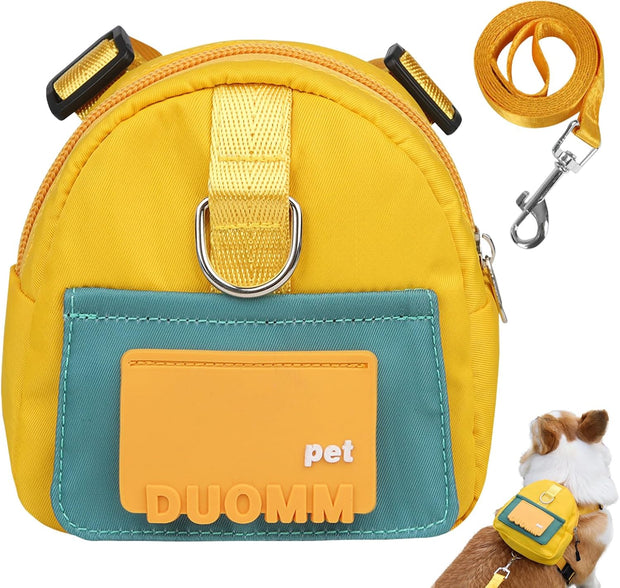 Let Your Dog Carry the Fun – Waterproof Harness Backpack for Walks, Hikes & Zoomies!