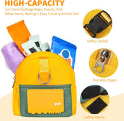 Let Your Dog Carry the Fun – Waterproof Harness Backpack for Walks, Hikes & Zoomies!