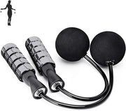 Cordless Weighted Jump Rope – Tangle-Free, Adjustable, Full-Body Burn for All Ages!
