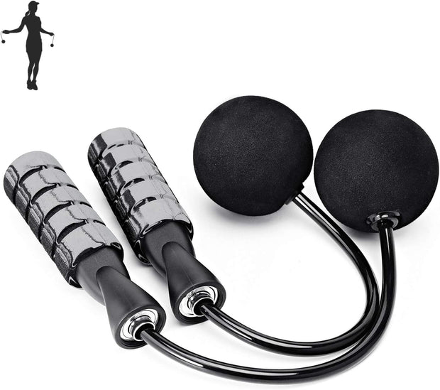 Cordless Weighted Jump Rope – Tangle-Free, Adjustable, Full-Body Burn for All Ages!