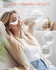✨ Under-Eye Red Light Mask | Soothe Strain, Brighten Eyes