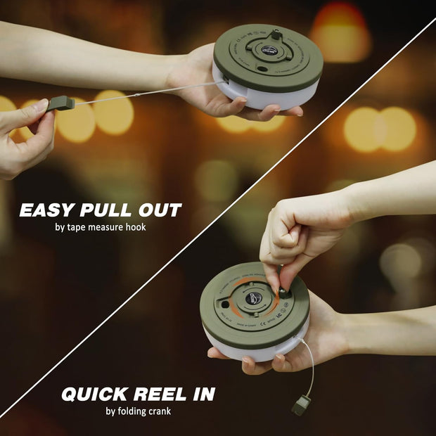 Light Up Every Moment – 2-in-1 Lantern & 100 LED String That Turns Any Night into Magic!
