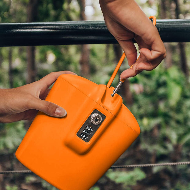 Take Your Safety Anywhere — The Ultimate Anti-Theft Lock Box You Can Trust!