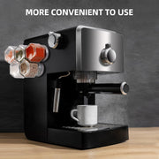 🧲 Magnetic Spice Jars Set – The Smartest Way to Spice Up Your Kitchen! 🌶️✨