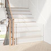 Extra-Wide Retractable Baby & Pet Gate – 55" Mesh Safety Barrier for Stairs, Doorways & More | Tall 33", Indoor/Outdoor Use (White)