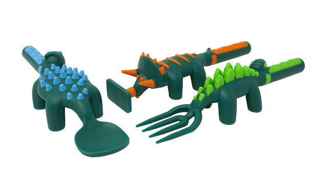 Toddler Construction Plate & Utensils Set — Fun, Safe, and Educational Mealtime Kit!