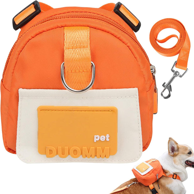 Let Your Dog Carry the Fun – Waterproof Harness Backpack for Walks, Hikes & Zoomies!