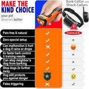 No-Shock Dog Barking Device – Humane, Fast & Effective Training Tool for All Breeds