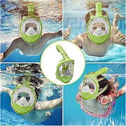 Dive Into Fun! The Cutest Full-Face Snorkel Mask for Kids – 180° View + Foldable Tube + Zero Leaks!