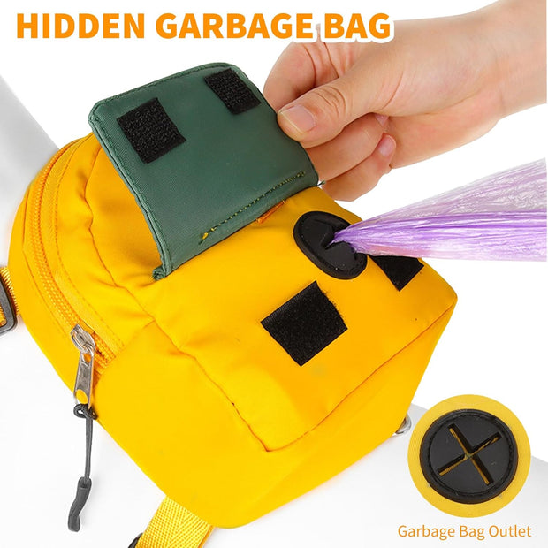 Let Your Dog Carry the Fun – Waterproof Harness Backpack for Walks, Hikes & Zoomies!