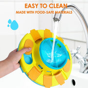 2 Levels Dog Puzzle Toys, Slow Feeder Dog Bowls for Small/Medium/Large Dogs, Treat Dispensing Interactive Dog Toys for Boredom and Stimulating Interactive Dog Toys IQ Training