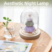 One-of-a-Kind Sea Shell Night Light – Create Your Own Magical Glow with Easy DIY Setup
